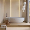 Плитка настенная Porcelanosa Мармол Срема Марфил / Marmol Crema Marfil матовая бежевая 100381152 120х45 см