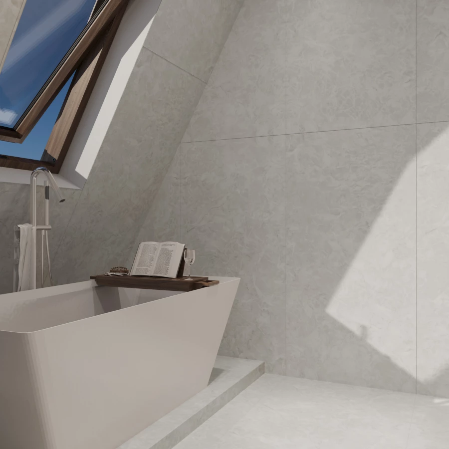 Керамогранит Creanza Alaska Bone Matt матовый бежевый CZ-RT01-B 160х80 см