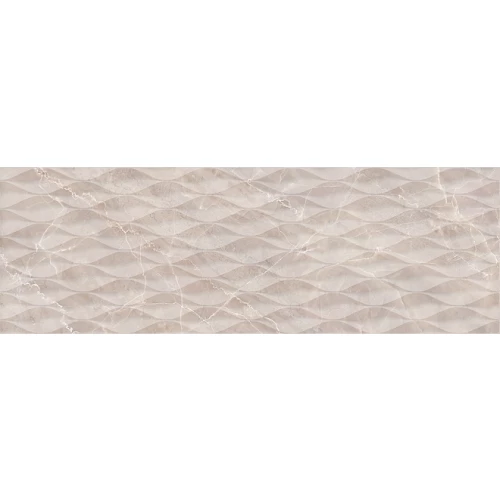 Плитка настенная Kerama Marazzi Ричмонд бежевый темный структура обрезной 13004R 89,5х30 см