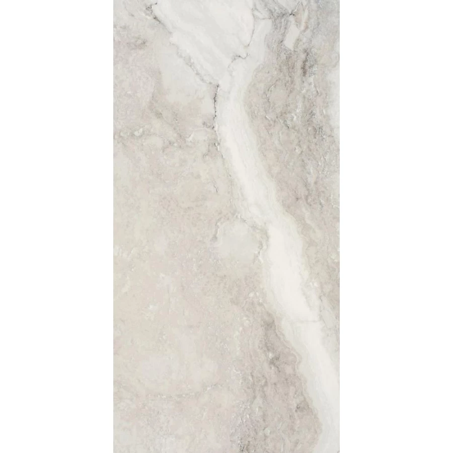 Керамогранит Cristacer Travertino Di Caracalla BIANCO матовый серый CR77363 120х60 см