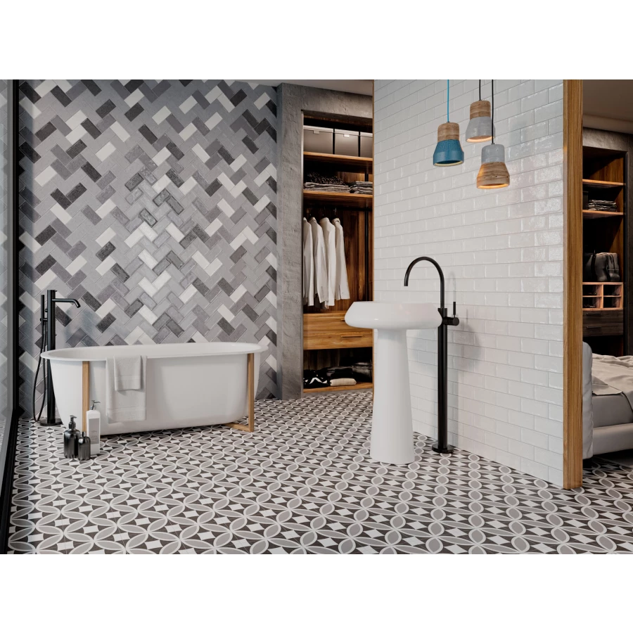 Плитка напольная El Barco Acropolis Olympia Grey 20х20 см