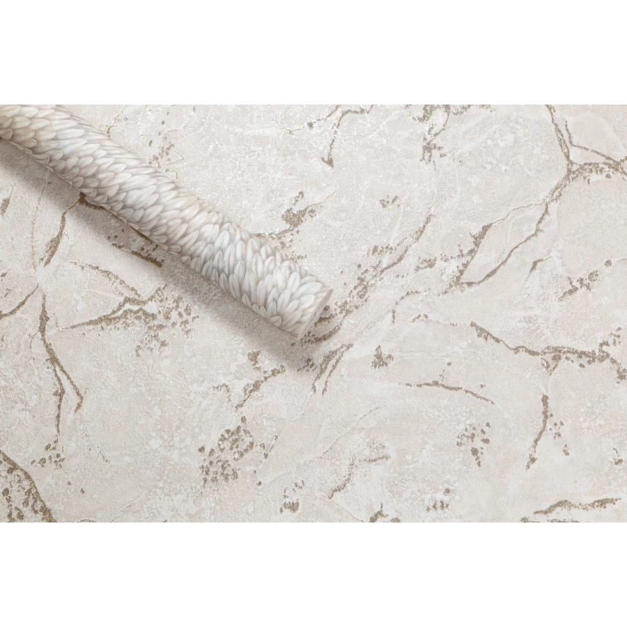 Обои флизелиновые Palitra Prestige PrestigeColor Mist Area бежевые PC72091-25 1.06x10.05 м