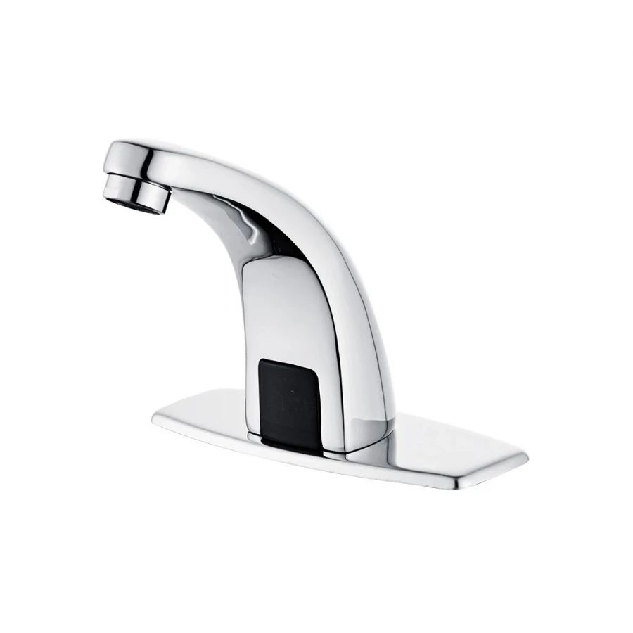 Смеситель для раковины сенсорный ПрофСан ПСМ-2017 хром