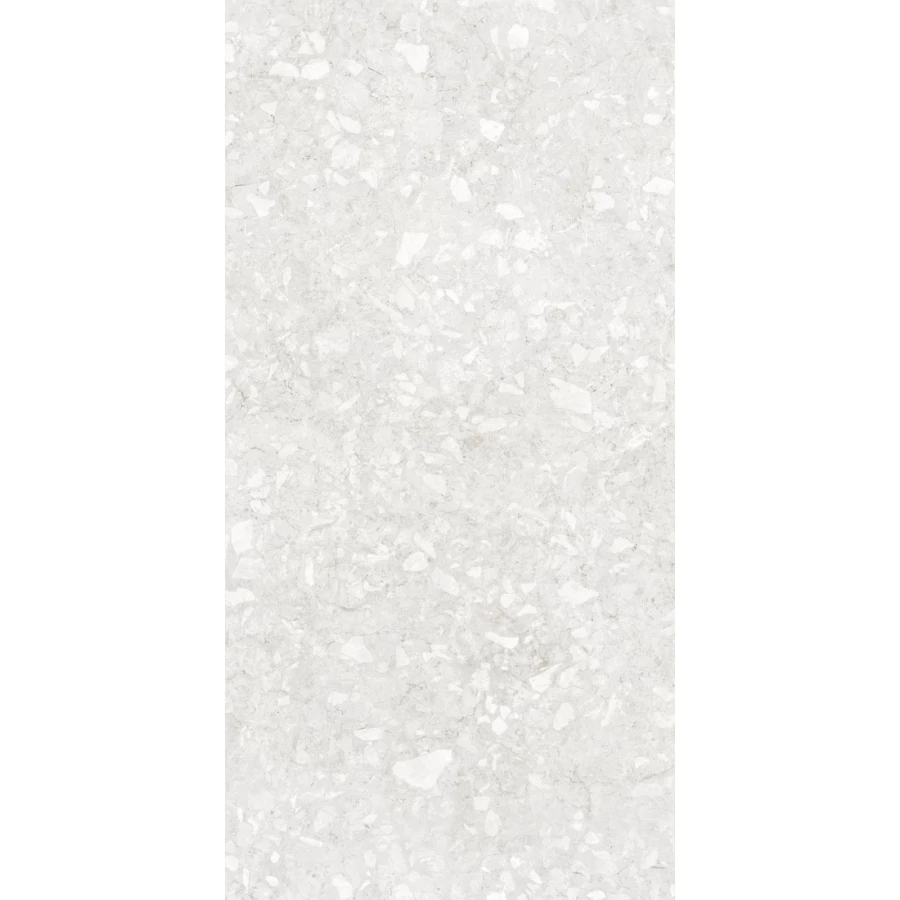 Керамогранит Kerranova Molekula белый K-2110/MR 120х60x1 см