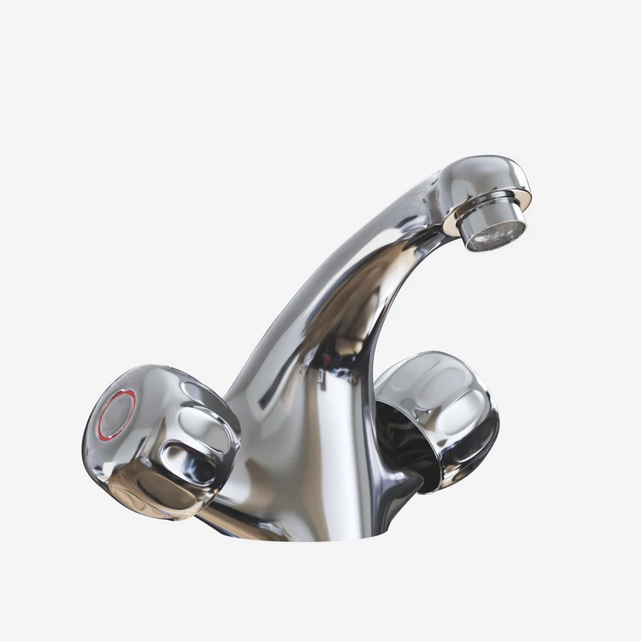 Смеситель для умывальника MixLine ML02-04 529848 хром