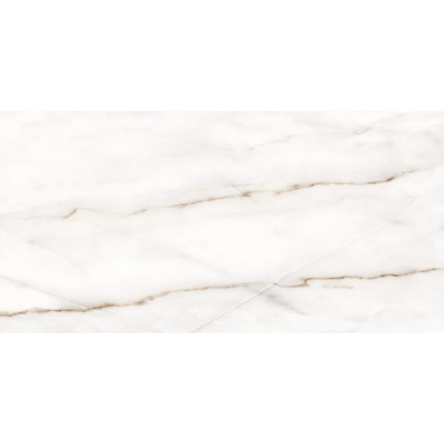 Керамогранит LCM Borneo полированный белый 60120RNE00P 120х60 см
