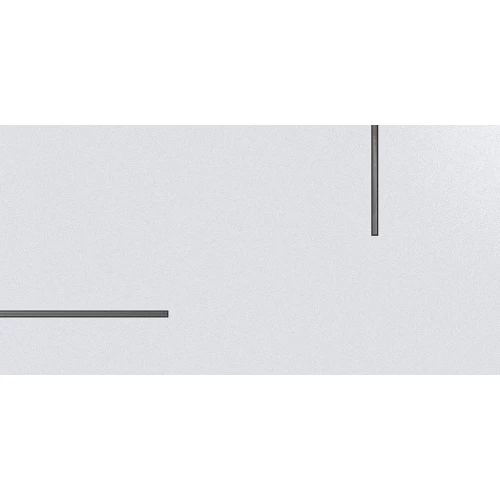 Декор Fanal Universe dec metal white 90х45 см