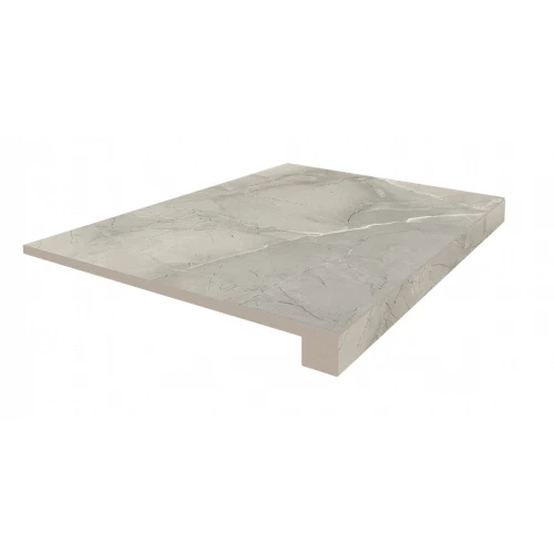 Ступень Фронтальная Coliseumgres Капри 45 Серый 620070000940 45х33 см