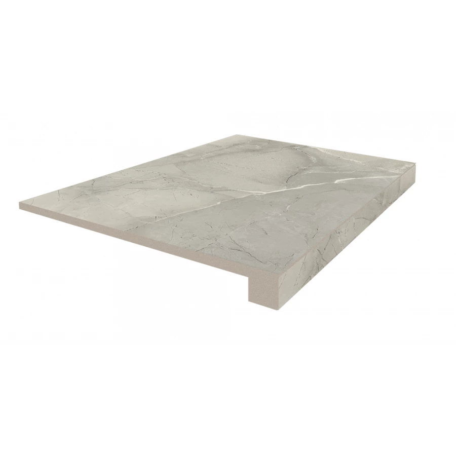 Ступень Фронтальная Coliseumgres Капри 45 Серый 620070000940 45х33 см