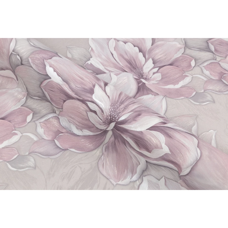 Обои флизелиновые Palitra Life Lorena серые PL72372-25 1,06х10,05 м