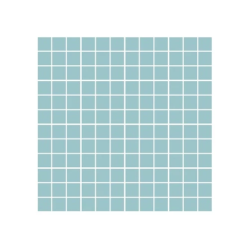 Плитка настенная Kerama Marazzi Темари бирюза матовый (мозаика) 20070 29,8х29,8