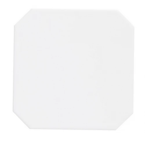 Керамогранит Adex Павименто Оcтогоно Бланcо / Pavimento Octogono Blanco матовый белый ADPV9001 15х15 см