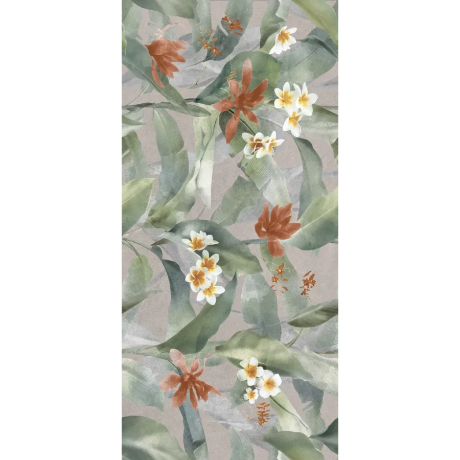 Керамогранит Meissen Keramik Floresta джунгли ректификат матовый многоцветный 17646 120х60 см