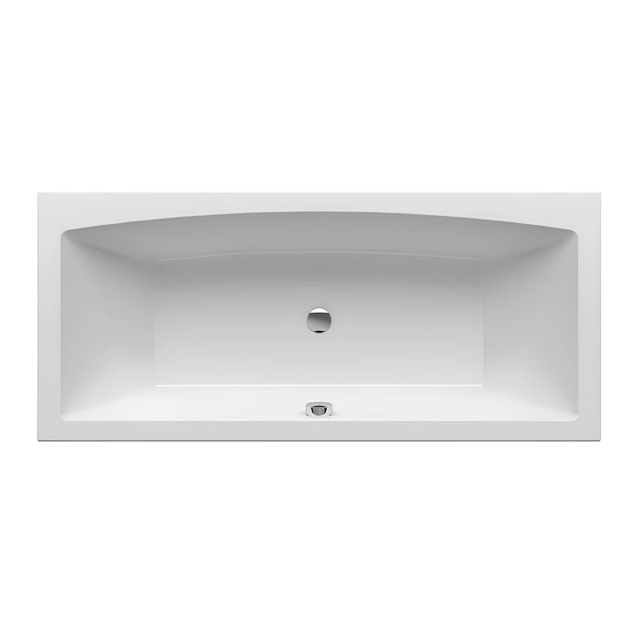 Ванна Ravak Formy 02 белая C891000000 180x80 см