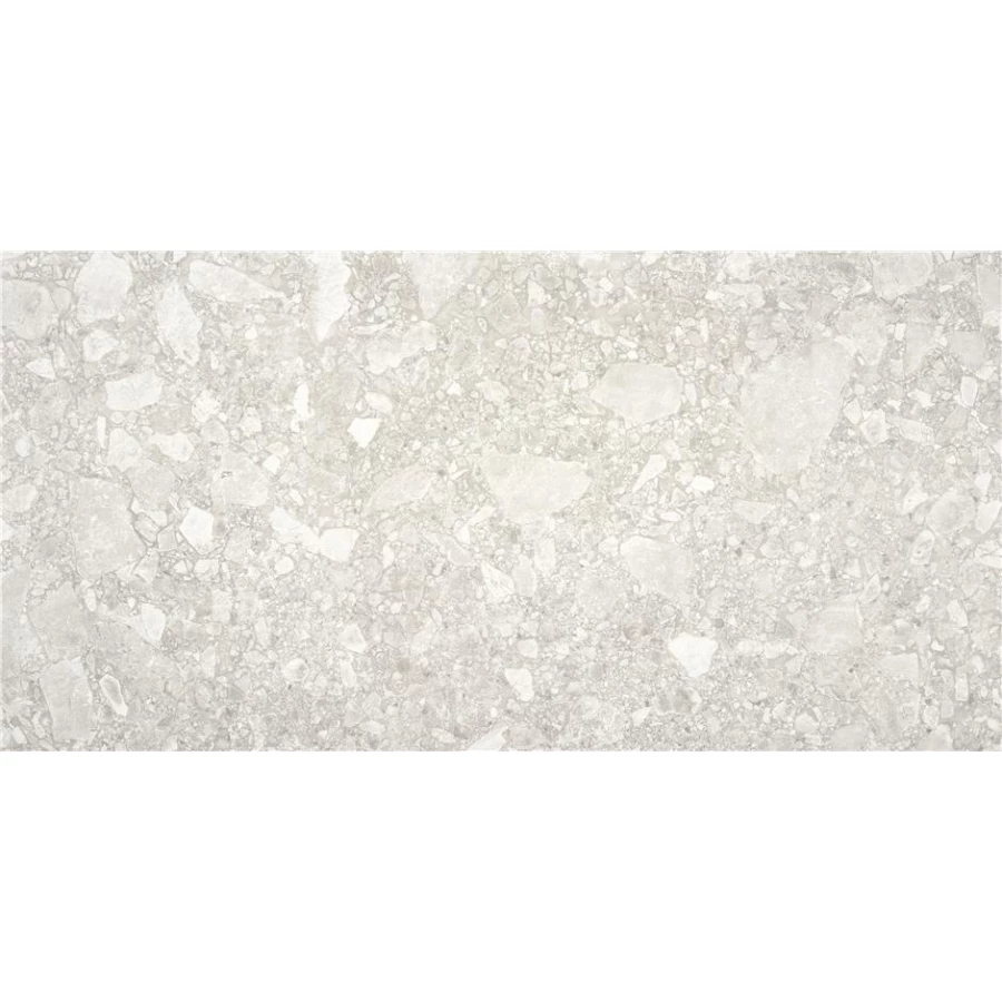 Керамогранит Keratile Ceppo Di Gre Light Grey MT Rect матовый серый CAN5CEPPDDHA 120х60 см