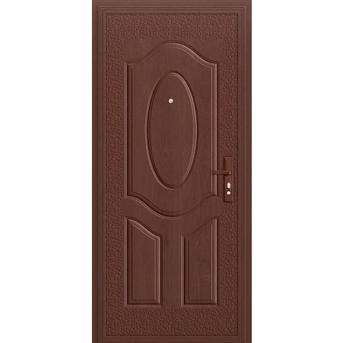 Входная дверь Bravo Е40М-1-40 205x86 Молотковая эмаль/Молотковая эмаль правое открывание