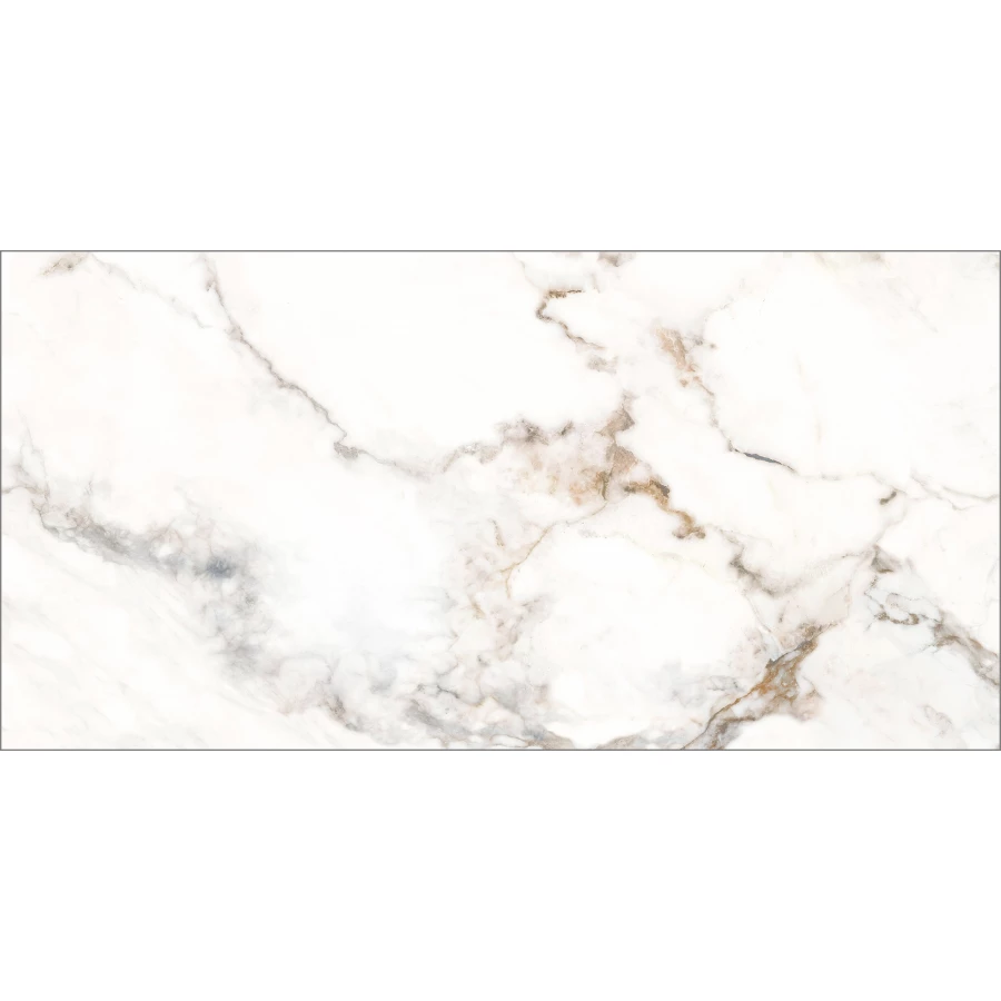 Плитка настенная Global Tile Marigold глянцевая белая GT230VG 60х30 см