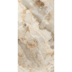 Керамогранит Arcadia Ceramica Invisible Onyx Full Polished глянцевый коричневый FP1004-A 120х60 см