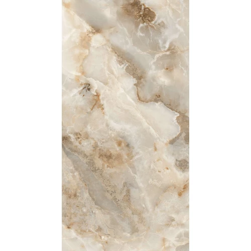 Керамогранит Arcadia Ceramica Invisible Onyx Full Polished глянцевый коричневый FP1004-A 120х60 см