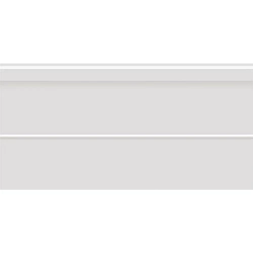 Плинтус Villeroy&Boch Arpeggio White Plint Glossy Rec. белый 15x30 см