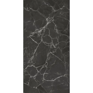 Плитка настенная Kerama Marazzi Коррер обрезная глянцевая чёрная 11280R 60x30 см