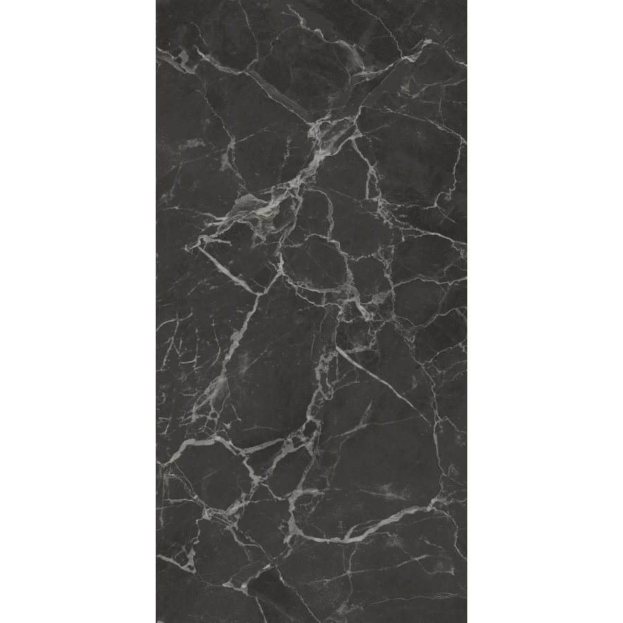 Плитка настенная Kerama Marazzi Коррер обрезная глянцевая чёрная 11280R 60x30 см