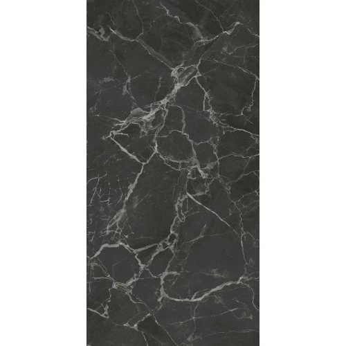 Плитка настенная Kerama Marazzi Коррер обрезная глянцевая чёрная 11280R 60x30 см