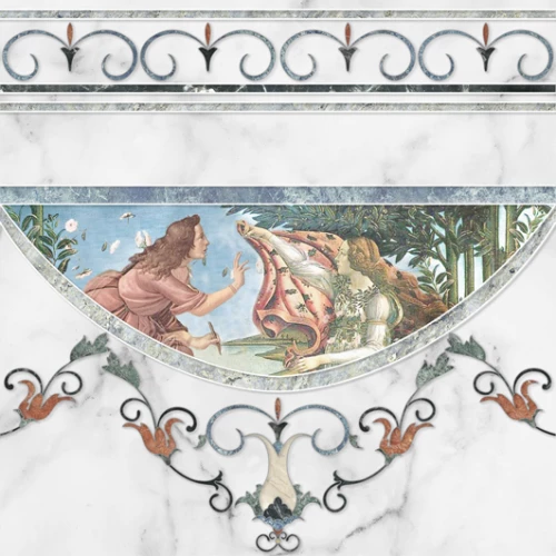 Декор Europa Ceramica Dec Cenefa Louvre A 45х45 см