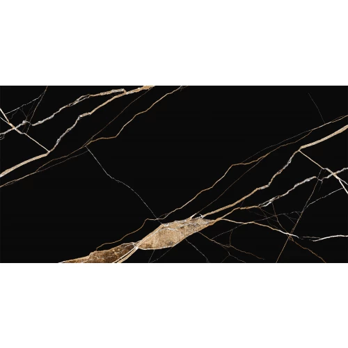 Керамогранит Azario Volcano Black High Glossy E3110821120HG 120х60 см