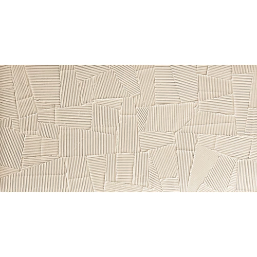 Плитка настенная Piemme Ceramiche Homey Paper Clay Sabbia матовая бежевая 06070 120х60 см