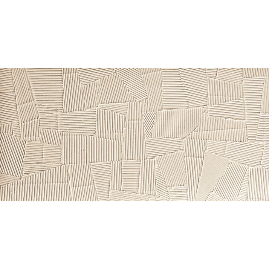 Плитка настенная Piemme Ceramiche Homey Paper Clay Sabbia матовая бежевая 06070 120х60 см