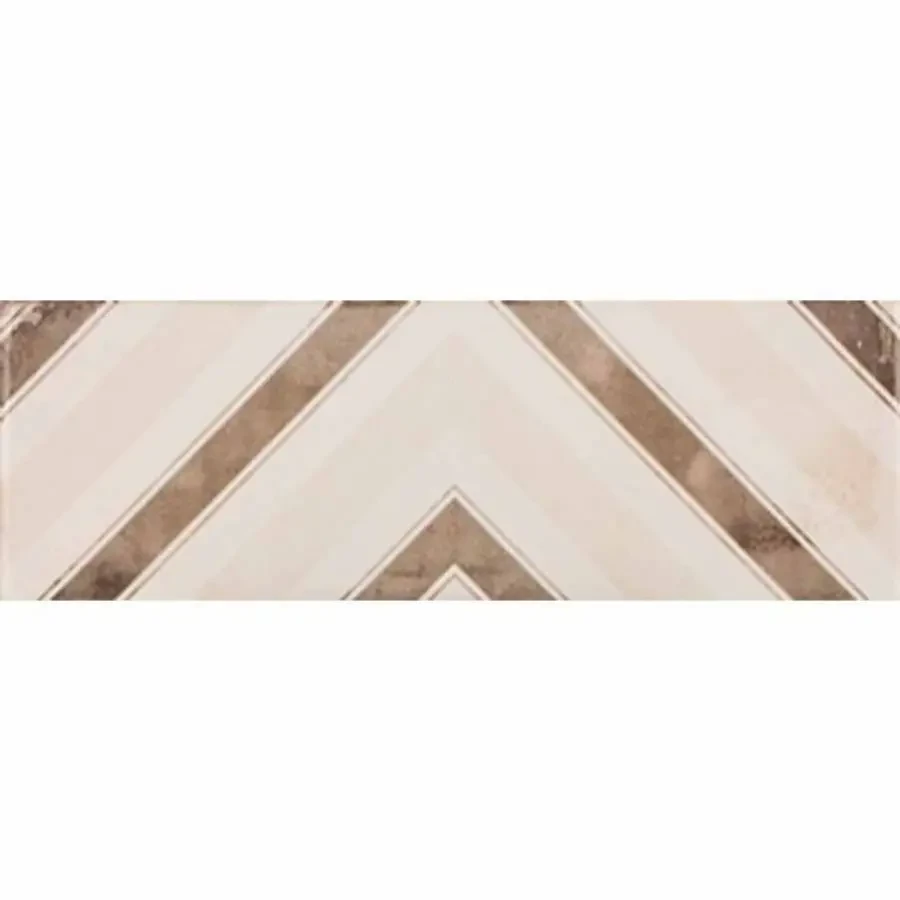 Плитка настенная Fabresa Patinee Creme Decor FBR000011 30х10 см