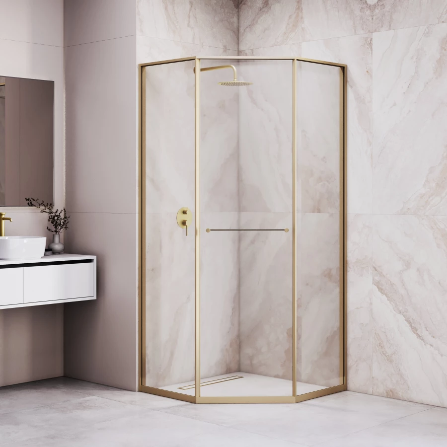 Душевой уголок RGW SV-82Gb R Прозрачное 33328282-16R 80х120 см