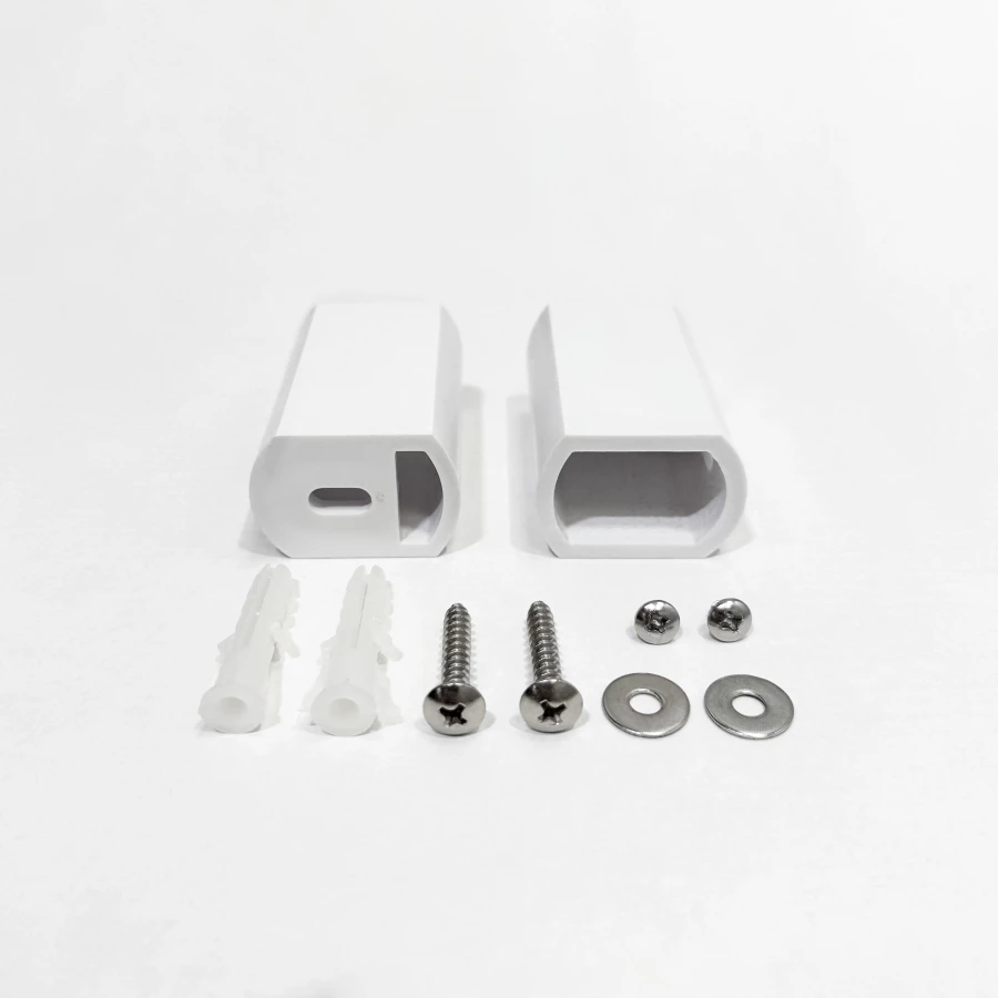 Полотенцесушитель электрический Fixsen Universa белый FX-7200W-2 30х50 см