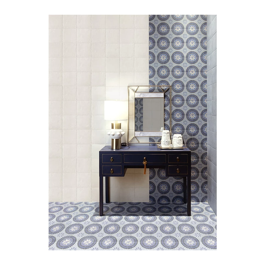 Керамогранит Mainzu Green Garden White Season матовый белый PT03844 20х20 см