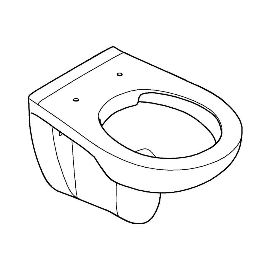 Унитаз подвесной Grohe Bau Ceramic безободковый 39427000