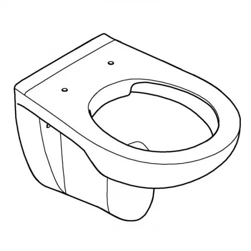 Унитаз подвесной Grohe Bau Ceramic безободковый 39427000