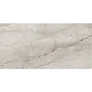 Керамогранит Realistik Craft Afyon Gloss глянцевый серо-коричневый 120х60 см