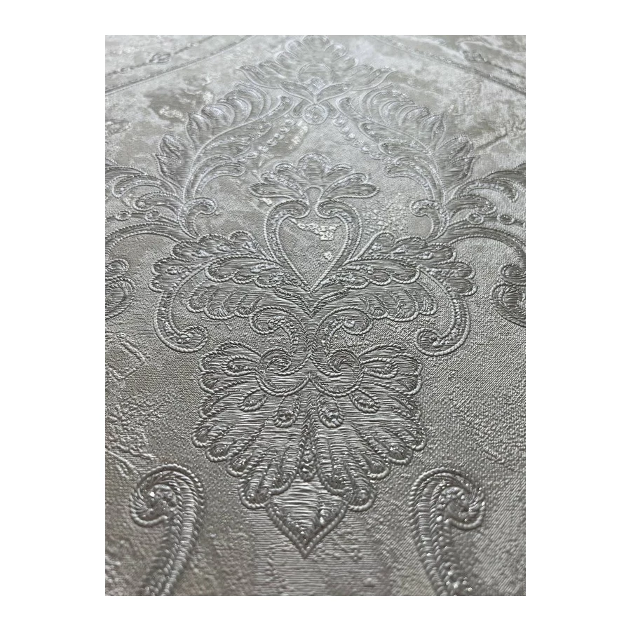 Обои флизелиновые Аспект Скарлет белые 70468-11 1,06х10,05 м