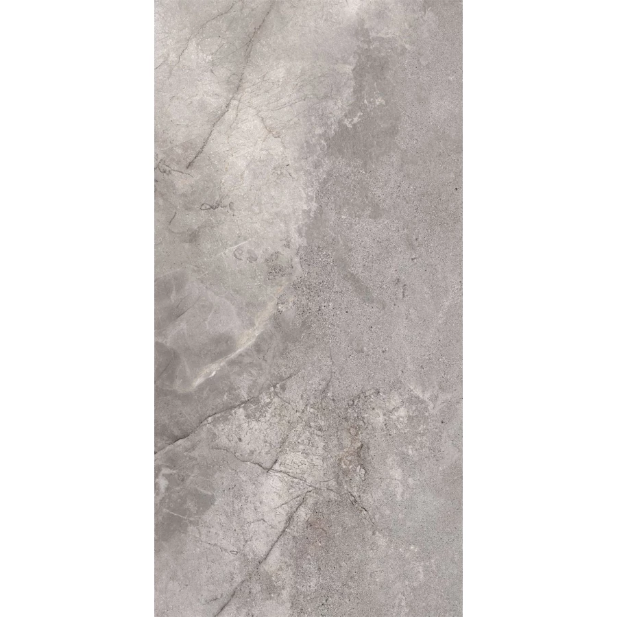 Керамогранит Global Tile Twist GT Серый карвинг GT120608501MCR 120х60 см