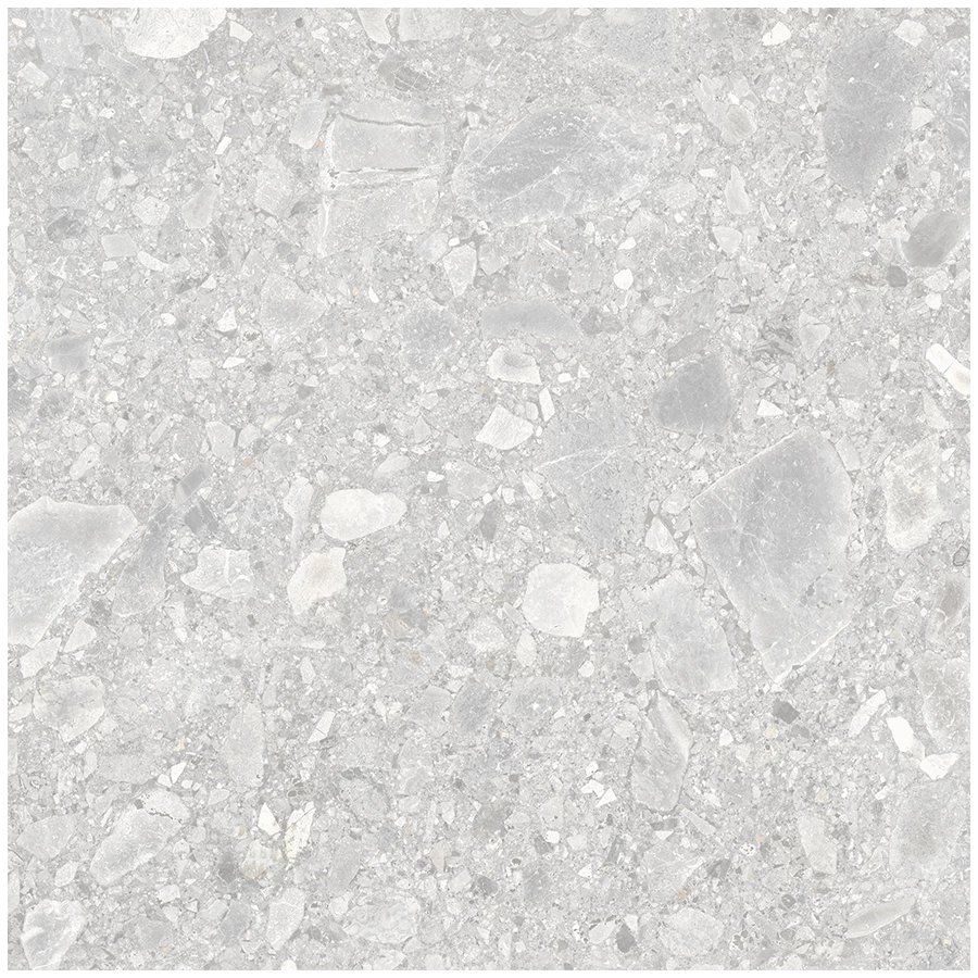 Керамогранит Laparet Ceppo Blanco PRO структурный R11Soft STR матовый светло-серый 60х60 см