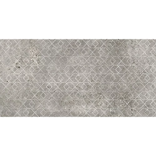 Керамогранит Azteca Design Lux Decorado 90 Grey полуглянцевый серый 11-013-2 90х45 см