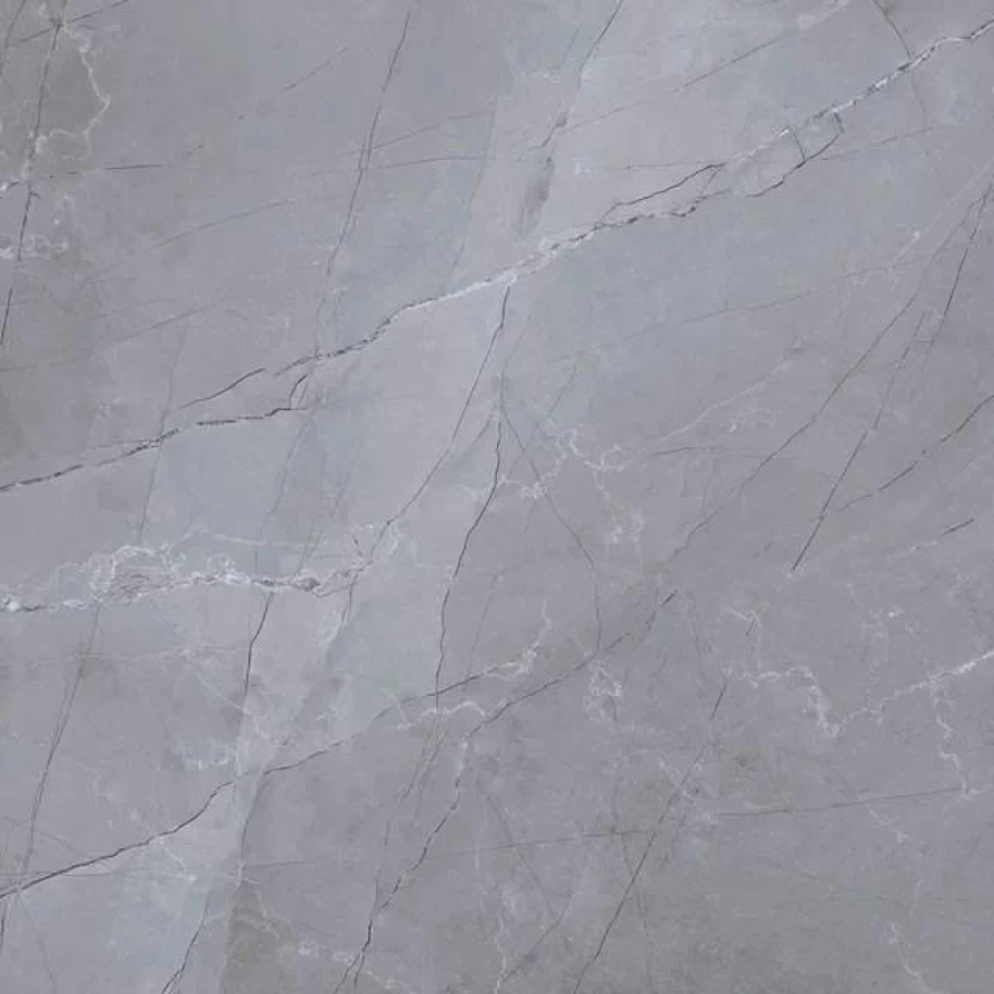 Керамогранит LV Granito Glossy Jordan dark grey 60х60 см