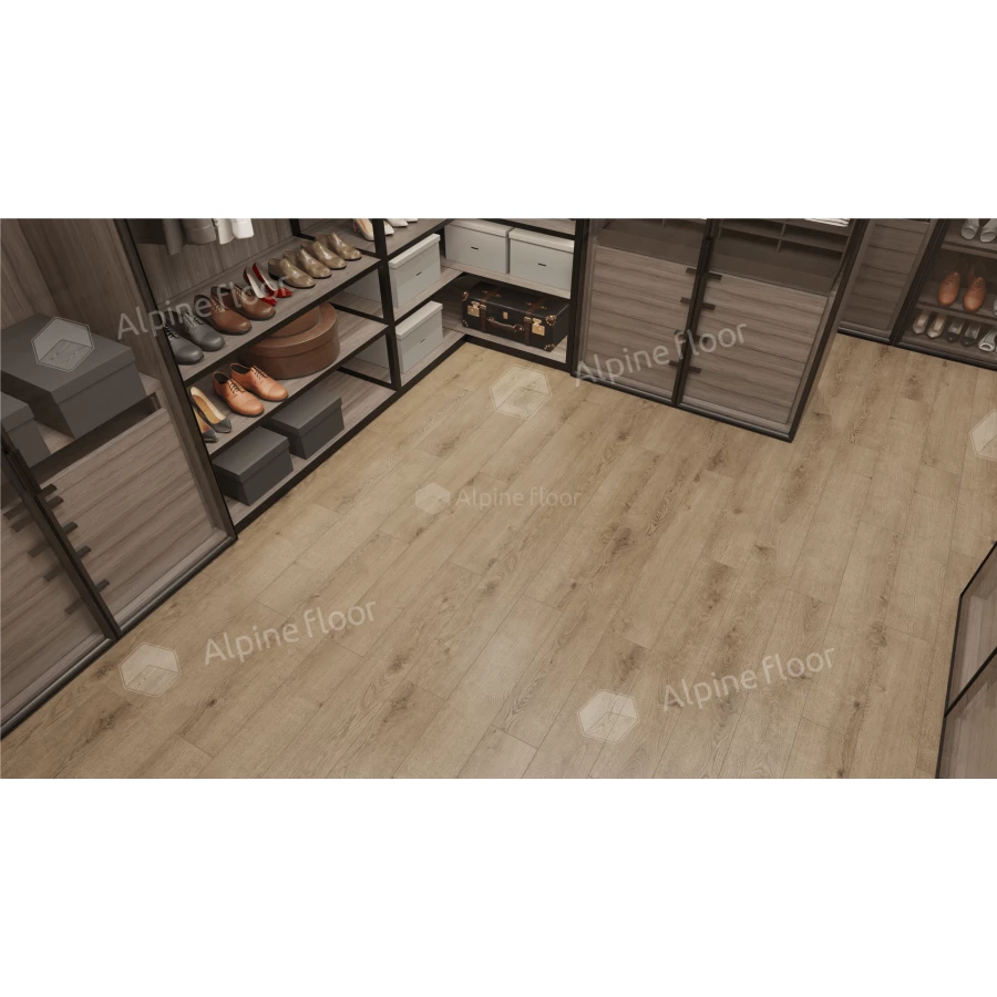 Ламинат Alpine Floor Aura Дуб Парма LF100-04 33 класс 8 мм 2.4116 кв.м 121.8х19.8 см