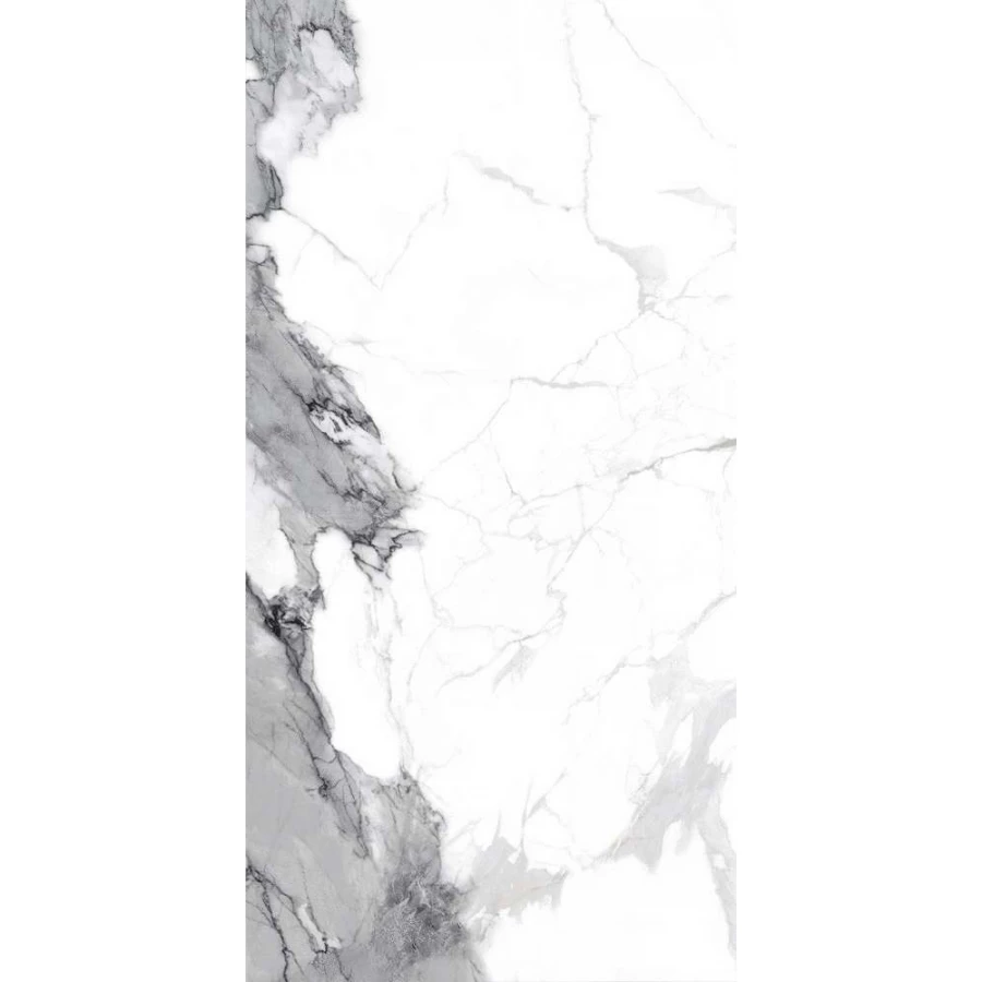 Керамогранит Global Tile Eva NB_GT грес глазуированный Белый Полированный PGT 2217 120х60 см