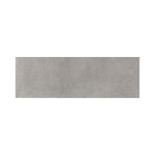 Декор Kerama Marazzi Каталунья серый обрезной 30*89,5 см