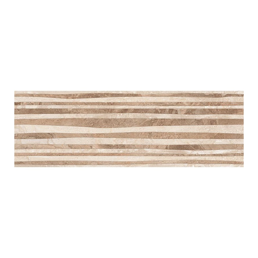 Плитка настенная Laparet Polaris бежевый рельеф 17-10-11-493 20х60