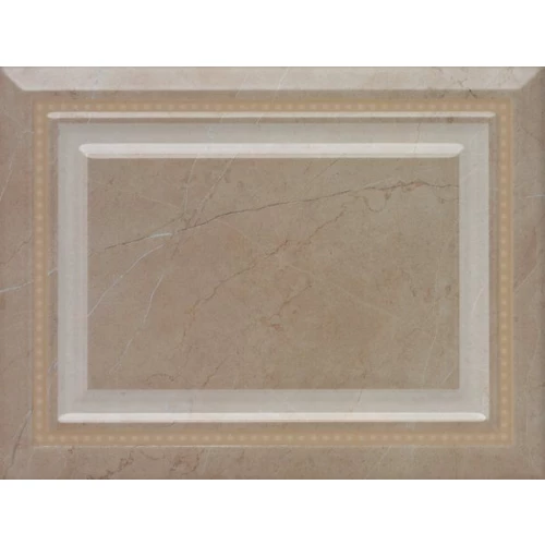 Бордюр Kerlife Dec. Botticino-q cream кремовый 19х25 см