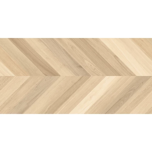 Керамогранит Laparet Wood Royal Almond Chevron M матовый карвинг бежевый 120х60 см