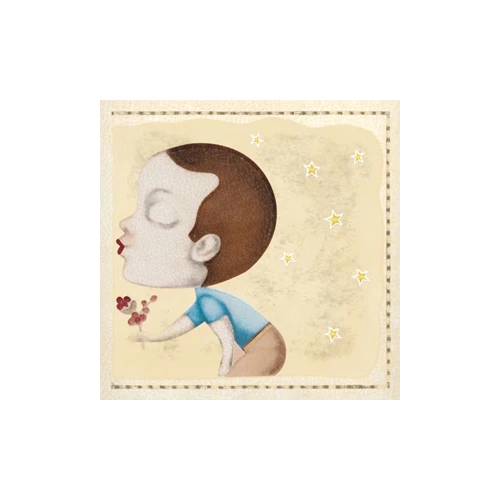 Декор Glazurker Nappa (Bioko) Romeo Crema Dec. 20х20 см